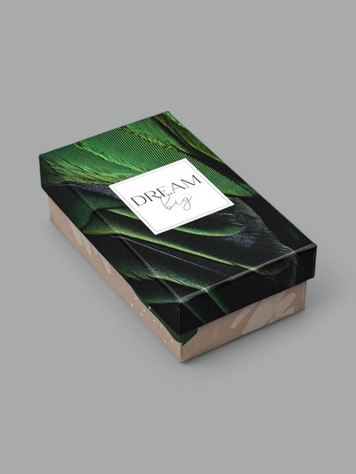 Набор коробок 10 в 1, упаковка подарочная, «GREEN», 12×7×4 - 32.5×20×12.5 см