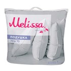 Подушка Melissa, размер 70х70 см, микрошелк - Фото 2