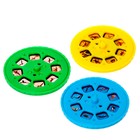 Слайды для проектора «Эпоха динозавров», набор, 3 слайда, 24 картинки - Фото 2