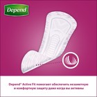 Прокладки при недержании Depend Ultra Mini, женские, 12 шт. - Фото 7