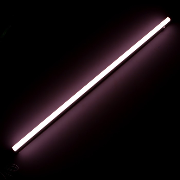 Фитосветильник светодиодный Uniel, 24 Вт, 872 мм, IP40, 220 В, для фотосинтеза, белый - Фото 1