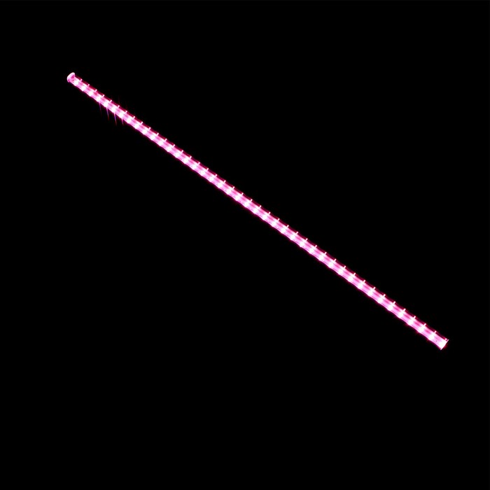 Фитосветильник для растений Uniel, светодиодный, 24 Вт, 872 мм, IP 40, 170-265 В, с выключателем, полноспектральный - Фото 1