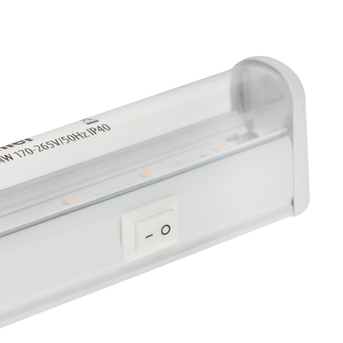 Фитосветильник светодиодный Uniel, 24 Вт, 872 мм, IP 40, 170-265 В, для фотосинтеза, белый - фото 1907351070