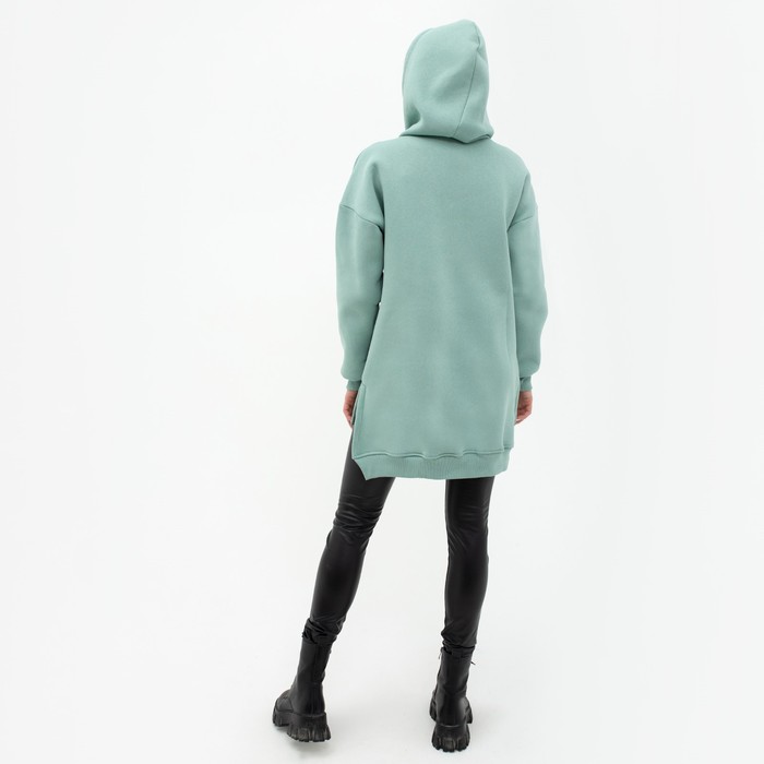 Худи женское НАЧЁС, цвет мятный, размер 50 52350