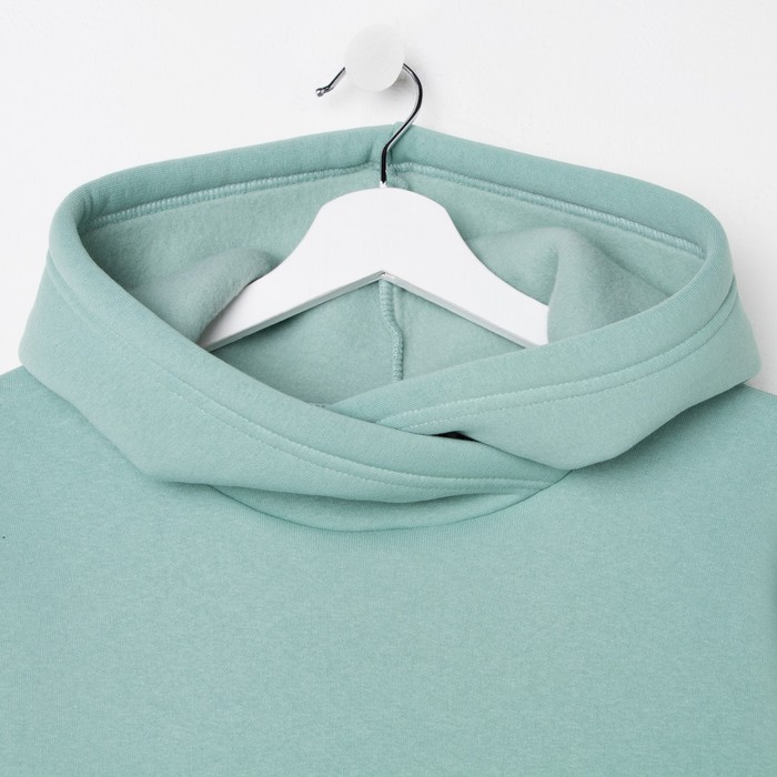 Худи женское НАЧЁС, цвет мятный, размер 50 52350
