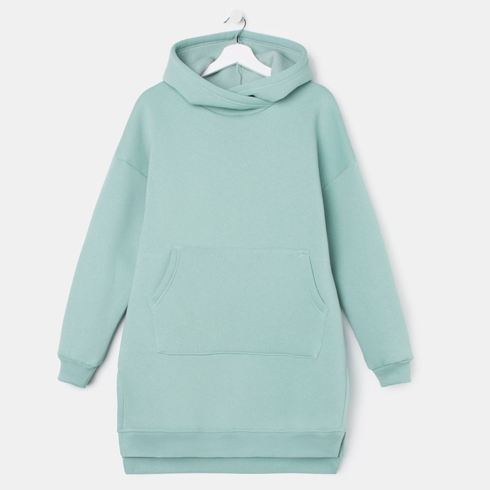 Худи женское НАЧЁС, цвет мятный, размер 54 52351