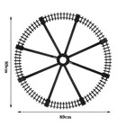 Уценка Железная дорога «Новый год», световые и звуковые эффекты, работает от батареек - Фото 4
