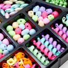 УЦЕНКА Набор парикмахера «Плетём косы» с аксессуарами для волос - Фото 3