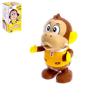 {{photo.Alt || photo.Description || 'УЦЕНКА Игрушка «Обезьяна», работает от батареек, танцует, световые и звуковые эффекты'}}