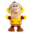 УЦЕНКА Игрушка «Обезьяна», работает от батареек, танцует, световые и звуковые эффекты 7625087