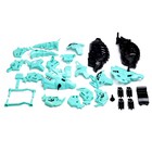 УЦЕНКА Электронный конструктор «Трицератопс», 57 деталей, световые и звуковые эффекты 7625098