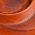 Менажница "Угощение", гладкая, красная глина, 27 см - Фото 5
