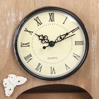 Ключница с часами "Летняя веранда" 31,5х17х4,5 см - Фото 3