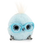 Мягкая игрушка-брелок «КТОтик в больших очках», 8 см, МИКС - фото 6518394