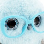 Мягкая игрушка-брелок «КТОтик в больших очках», 8 см, МИКС - фото 6518397
