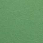 Трикотажная простыня на резинке 200х200х25см, цвет хаки, кулирка, 120г/м , хлопок 100% - Фото 2