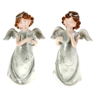 Сувенир "Ангел в серебряном платьице" 9х14,5 см МИКС - Фото 2