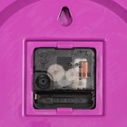 Часы настенные, d-28 см, детские, "Пони", дискретный ход, фиолетовый обод - Фото 3