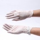 Перчатки Benovy, нитриловые, нестирильные, текстурированные на пальцах, размер L, чёрные, 50 пар - Фото 5