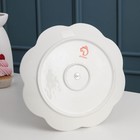 УЦЕНКА Блюдо 3-х ярусное Доляна «Сьюзен», d=15,5/25,5/27 см, цвет белый - Фото 4