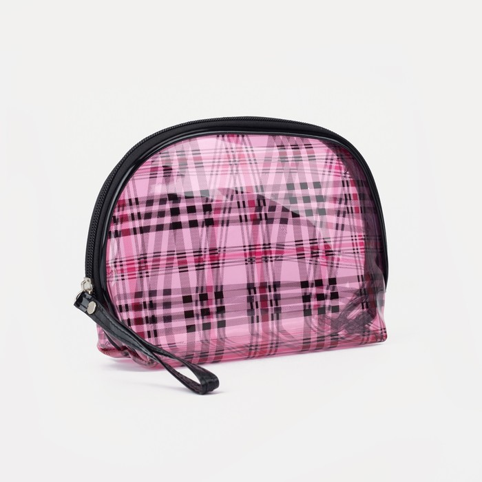 Косметичка на молнии, цвет сиреневый 25586