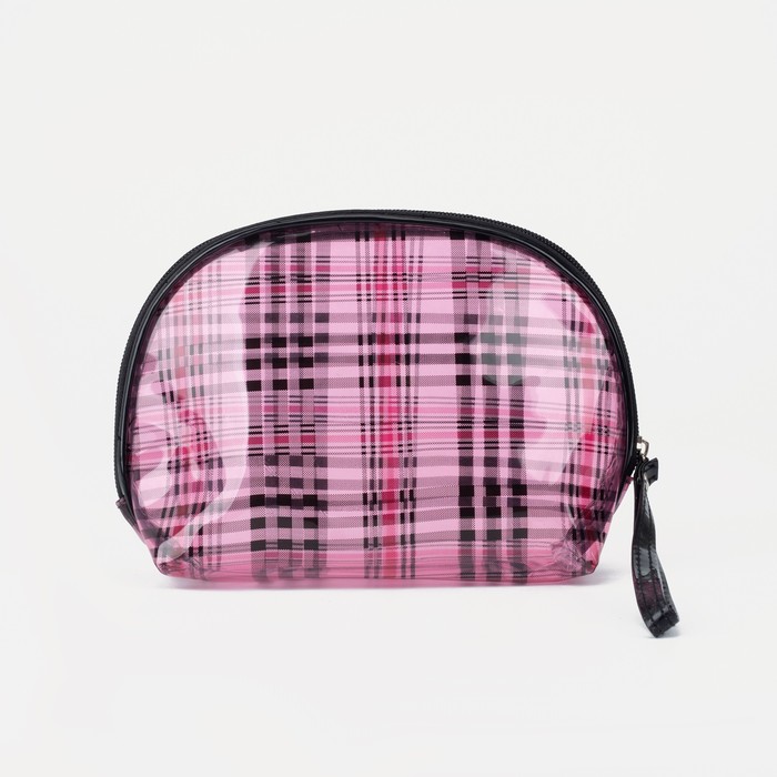 Косметичка на молнии, цвет сиреневый 25586