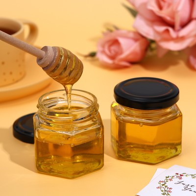 Подарочный набор «Самой лучшей на свете!» мёд донниковый и лавандовый - 120 г, чай - 40 г