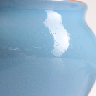 Горшочек под жаркое с крышкой "Вятский" 0,6л, голубой - фото 4341093