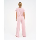 Пижама женская (футболка и брюки) KAFTAN "Basic" размер 40-42, цвет розовый 7182983 - фото 352225 Пижама женская (футболка и брюки) KAFTAN "Basic" размер 40-42, цвет розовый 7182983 - фото 352225