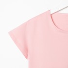 Пижама женская (футболка и брюки) KAFTAN "Basic" размер 40-42, цвет розовый 7182983 - фото 352228 Пижама женская (футболка и брюки) KAFTAN "Basic" размер 40-42, цвет розовый 7182983 - фото 352228