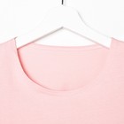 Пижама женская (футболка и брюки) KAFTAN "Basic" размер 48-50, цвет розовый - Фото 7