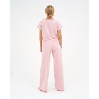 Пижама женская (футболка и брюки) KAFTAN "Basic" размер 48-50, цвет розовый - Фото 5