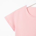 Пижама женская (футболка и брюки) KAFTAN "Basic" размер 48-50, цвет розовый - Фото 8