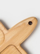 Доска - менажница деревянная для подачи шотов Adelica, на 5 рюмок, 30×13×1.8 см, берёза - Фото 10