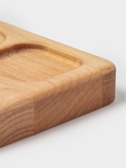 Доска - менажница деревянная для подачи шотов Adelica, на 5 рюмок, 30×13×1.8 см, берёза - Фото 11