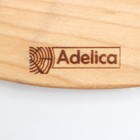 Блюдо для подачи Adelica «Хачапури по-аджарски», 30×15×1,7 см, массив берёзы - Фото 2
