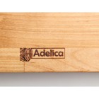 Поднос-подставка для подачи виски Adelica «Четыре друга», на 4 персоны, 35×20×1,8 см, массив берёзы - Фото 4