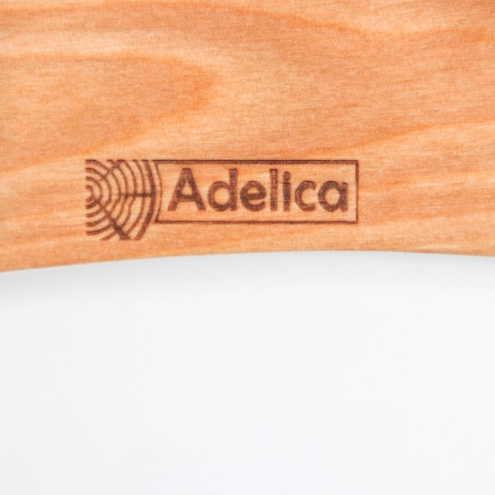 Блюдо для подачи на ножках Adelica «Евразия», для суши и роллов, 35×18×5,5 см, массив берёзы - фото 1891188061