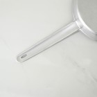 Сковорода, d=18 см, алюминиевая ручка - фото 4541727