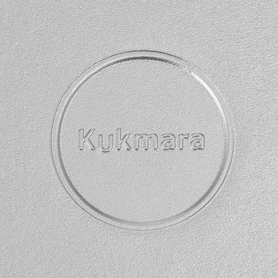 Сковорода KUKMARA, d=36 см, две ручки, литой алюминий