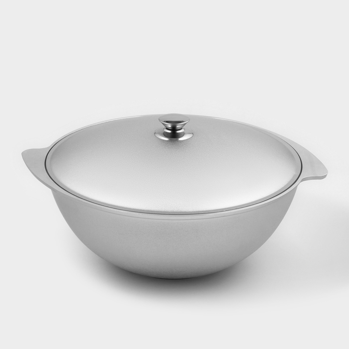 Казан алюминиевый, 9 л - Фото 1