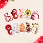 Открытка формовая «8 марта», 5×8 см, МИКС 7529578