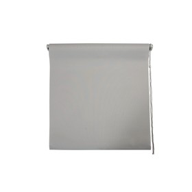 Рулонная штора «Простая MJ» 110х160 см, цвет стальной