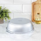 Жаровня, 3 л, d=26 см, h=8,5 см - Фото 3