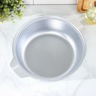 Жаровня, 3 л, d=26 см, h=8,5 см - Фото 4