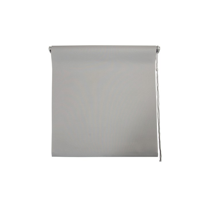 Рулонная штора «Простая MJ» 170х160 см, цвет стальной