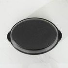 Утятница «Традиция», 4 л, алюминиевая крышка, антипригарное покрытие, цвет чёрный - фото 4541848