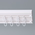 Карниз «Лайт Эконом» потолочный, трёхрядный, ширина 200 см, цвет белый  (артикул 4227411)  большой выбор товаров оптом и в розницу по низким ценам с доставкой