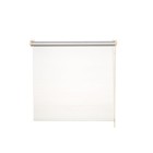 Рулонная штора «Блэкаут», 45х160 см, цвет ваниль - фото 295427815