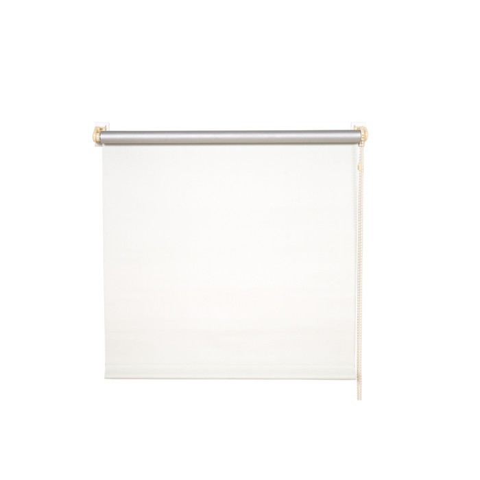 Рулонная штора «Блэкаут», 45х160 см, цвет ваниль - Фото 1